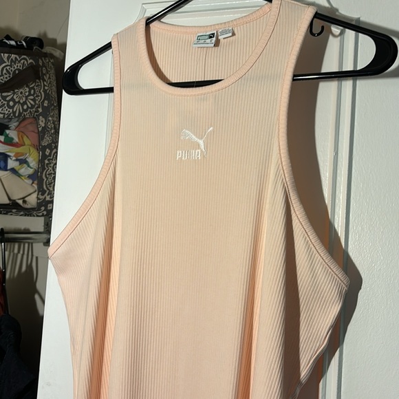 Puma Racerback Ribbed Dress - Picture 2 of 2